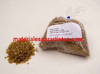 cola de conejo en granulos